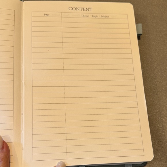 Green Ruled Journal - Picture 2 of 3